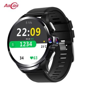 2021 AllCall Awatch GT Face ID 4G Smartwatch 3GB 32GB Android GPS Dual Camera Vandeniui 1260mAh Vyrų Sportas 
