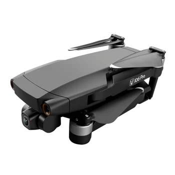 2021 Naujo Trijų Ašių Anti-Shake Gimbal Drone 106Pro GPS Su 4K HD 5G WiFi FPV Rc Tranai Brushless quadcopter Dovana Vaikams