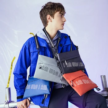 2021 naują atvykimo vyrų pečių maišą vandeniui atsparus didelės talpos crossbody maišelį madingų visas rungtynes, krepšys vyrai