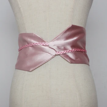 2021 siuvinėjimo platus cummerbunds moterų dizaineris platus lieknėjimo diržą moterų elegantiška suknelė dirželis moterų ceinture femme
