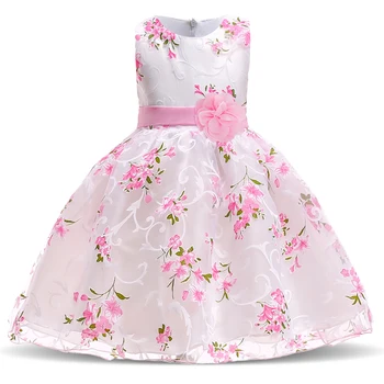 2021 Vasaros Suknelė, Kostiumas Vaikams Vakare Šalis Suknelės Mergaitėms Duobute Princesė Baby Girl Dress Frocks Vestuvių Suknelė, 5-10 Metų