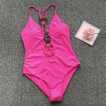 2021 vientisi maudymosi kostiumėlį, maudymosi Kostiumėliai Moterims Seksualus Besimaudančių Spausdinti Monokini Push Up Maudymosi Kostiumas Gali Moterų Paplūdimio Uždaras Plaukimo Kostiumas XL