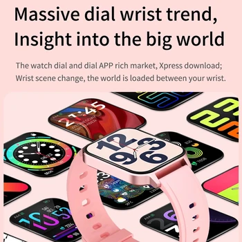 2021 Vwar Ultra plonas Smartwatch 