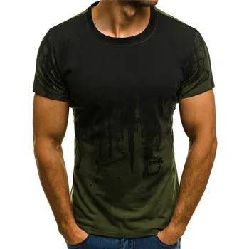 2021 vyrų 3D rašalo spausdinimo T-shirt, Atsitiktiniai trumpomis Rankovėmis marškinėliai, trumpomis rankovėmis T-shirt, neoficialūs drabužiai. Azijos dydis T-shirt xxs