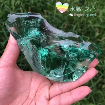 208g žalia Andara kristalų Andrew šviesos crystal vandens energijos čakrą aktyvina kankorėžinė liauka