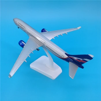 20CM Areoflot 1:300 Oro RUSIJOS lėktuvas A330 modelio bazės Tūpimo įrankių lydinio orlaivių plokštumos kolekcines ekranas žaislo modelis