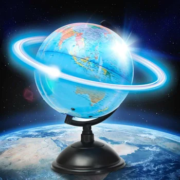 20cm Vandenyno Rotary Pasaulio Pasaulio Modelis Pasaulyje Pasaulį už Mokyklos Klasėje Mokymo priemones Mokymosi Rekvizitai Vaikams Dovanos