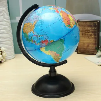 20cm Vandenyno Rotary Pasaulio Pasaulio Modelis Pasaulyje Pasaulį už Mokyklos Klasėje Mokymo priemones Mokymosi Rekvizitai Vaikams Dovanos