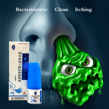 20ml Kinijos Tradicinės Medicinos Žolė Purškimo Nosies purškalas rinito gydymas, nosies priežiūros