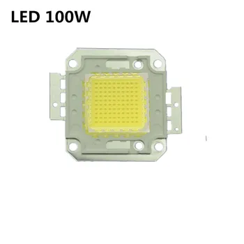 20pcs DAUG 100W LED CHIPpure balta/šiltai balta 100W 24*48 led high power led chip granulių 1750MA 10000lm 32-34V led gatvės apšvietimo