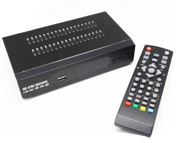 20pcs/daug ATSC TV Imtuvas Dėžutė 1080P HD Skaitmeninis/Analoginis Keitiklis Media Player HDTV USB Įrašymo JAV/Kanada/Meksika/Korėja