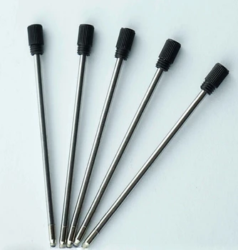 20PCS/DAUG crystal pen papildymo lady studentų puikus diamand tušinukas šerdelės, 0,5 mm, metalo šerdelėmis