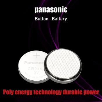 20PCS Panasonic CR2450 Mygtukas Baterijų KCR2450 5029LC LM2450 Ląstelių Monetos 3V Ličio Baterija CR 2450 Žiūrėti Elektroninių