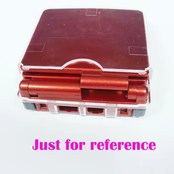 20sets Plastiko Aišku, Apsauginį kiautą Atvejais Paketą Gameboy Advance Sp GBA SP Konsolės