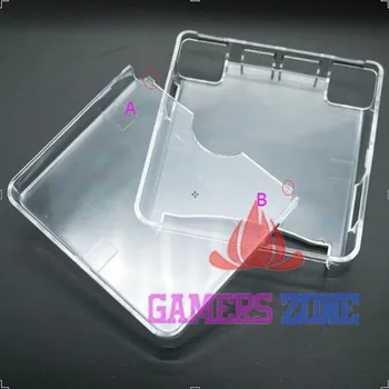20sets Plastiko Aišku, Apsauginį kiautą Atvejais Paketą Gameboy Advance Sp GBA SP Konsolės