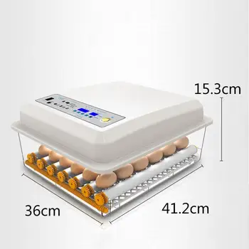 220V/12V Kiaušiniai Inkubatoriaus Brooder Paukščių Putpelių Viščiukų Perykla Inkubatorius Paukščių Hatcher Turner, Automatinė Ūkio Inkubacijos Įrankiai