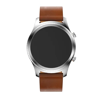 22mm odos watchband Samsung Pavarų S3 smart watch Band apyrankę huami amazfit stratos 2 2S Dirželis su sagtimi 46mm grupė