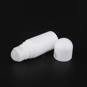 22pcs/daug 50ml Tuščių Plastikinių Roll Butelis rutulinis Dezodorantas Moterims Kosmetikos Anti-perspirant Konteinerių 50g nedidelį Puodą