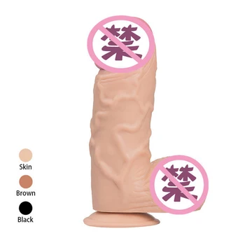 24.5X6.8CM didelis storas tikroviškas dildo ne vibratorius, sekso žaislai, moters, didelis arklys vibratorių sekso žaislai, mašinos arba suaugusiųjų žaislas sekso žaislai