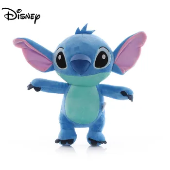 24cm Disney Dygsnio Pliušiniai Žaislai Lėlės Vaikams Mielas Lilo& Stitch Minkštas Įdaryti Gyvūnams, Žaislai Peluche Dygsnio Žaislai, Gimtadienio Dovanos