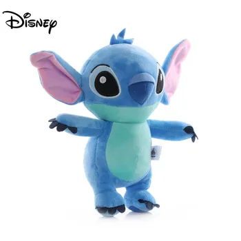 24cm Disney Dygsnio Pliušiniai Žaislai Lėlės Vaikams Mielas Lilo& Stitch Minkštas Įdaryti Gyvūnams, Žaislai Peluche Dygsnio Žaislai, Gimtadienio Dovanos