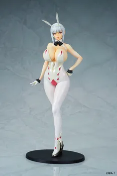 25cm Q-Šešių Sexy Bunny Mergina Erika Izayoi minkštas kūno Seksualių merginų PVC Veiksmų Skaičius, Anime Pav Modelis