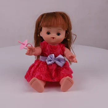 25cm Silikono Lėlės Reborn Modeliavimas Bebe Kūdikių Lėlės Reborn Minkšta Vaikiška Žaislai Mergaitėms, Vaiko Gimtadienio, Kalėdų Dovanos