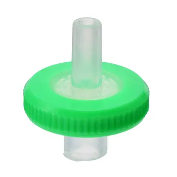25pc/set Plastikinis Švirkštas Nailono Filtras NUO 13mm iki 0,22 Mikrono Vienkartiniai Chemijos Laboratorijoje Vandens Tirpalo Filtravimo Membraną