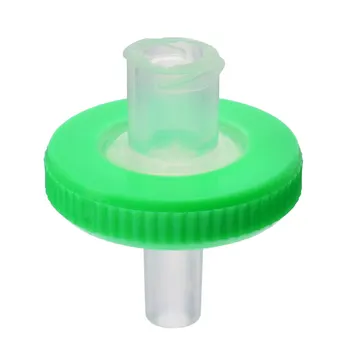 25pc/set Plastikinis Švirkštas Nailono Filtras NUO 13mm iki 0,22 Mikrono Vienkartiniai Chemijos Laboratorijoje Vandens Tirpalo Filtravimo Membraną