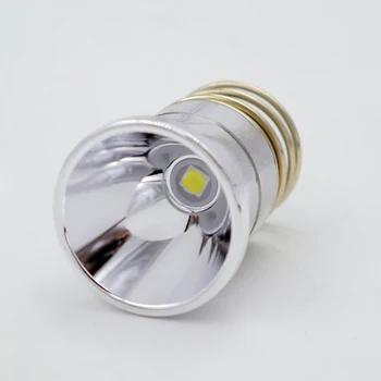 26.5 mm lašas Cree XP-L V6 LED 2000Lums 3V~18 Lemputė 1-Režimo, 3.7 V~4,2 V Žibintuvėlis Lempa 6P,501B,502B