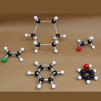 267pcs Molekulinės Modelio Organinių /neorganinių Molekulių Struktūros Modelis Rinkiniai Tinka Aukštosios Mokyklos / Koledžo Studentai / Dėstytojai
