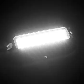 27 LED Povandeninės Žūklės Lemputė 12V Valtis Trancui Naktį, Šviesos, Vandens, Kraštovaizdžio Apšvietimas Marine valčių aksesuarai jūrų 50W