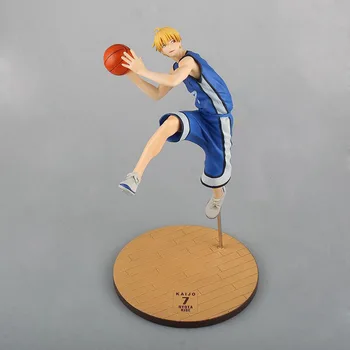 27cm Anime Kuroko Krepšinio Kuroko No Basket Kise Ryota Kaijo Bule Komanda Vienodas Ver. PVC Veiksmų Skaičius, Surinkimo Modelis Žaislai
