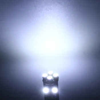 27Pcs Automobilio Salono Balta LED Šviesos Mini Lemputes Rinkinio Atsparus Karščiui 6000K Auto Reikmenys Mercedes Benz E class W211 02-08