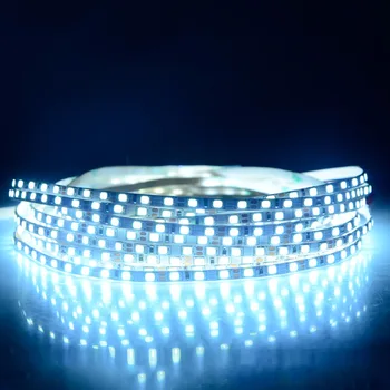 2835 Siauras LED Šviesos Juostelės 5 600 Metrų Led Aukštas Šviesos Diodų Juostelės Juosta Lempa, 5mm Plotis Balta Raudona Mėlyna Žalia Golden Ice Blue