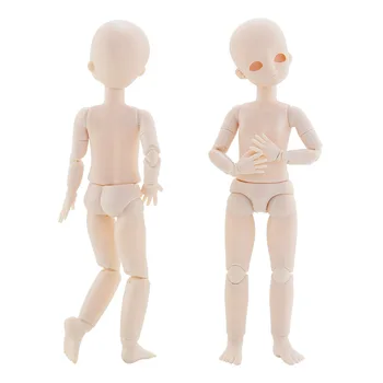 28cm Bjd Doll Sąnarių Lėlės Nuogas Kūnas Baltos Odos Lėlės Reborn Miego Serijos 