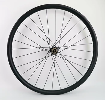 29ER Asimetrija MTB AM/XC hookless anglies ratų 30mm, plotis 24mm gylis kalnų dviratis super lengvas anglies aširačio