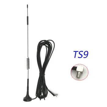 2G 3G 4G LTE magnetinė antena 700-2700MHz 12dBi TS9 SMA-male jungtis GSM išorės maršrutizatoriaus antenos 5M