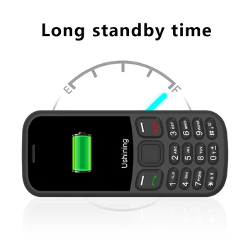 2G Vyresnysis Atrakinta SIM Nemokamai Mobiliųjų Telefonų Funkcija, Telefonas Naujas GSM Bazinės Mobiliojo Telefono darbo Užmokesčio, kaip Jūs einate Šviesos Patvarus Vyresnio amžiaus