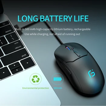 2IN1 Korio 2.4 GHz Wireless Gaming Mouse 