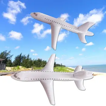 2m Pripučiami Lėktuvo Žaislas su Siurblio Animacinių filmų Pripučiami Plokštumos Ekranas Žaislas Apdailos Lėktuvo modelis Modelis Pripučiami PVC Pa O6E1