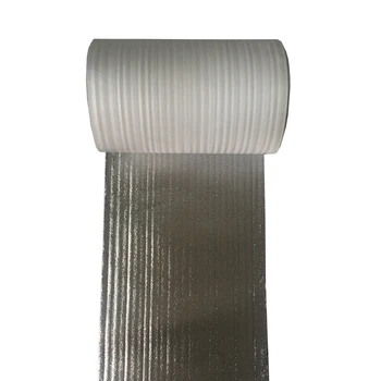 2mm Storio Aliuminio Folija, šviesą Atspindinčios Plėvelės, 2m2 - 25m 2 Stogo izoliacinės plėvelės Grindų Šildymas