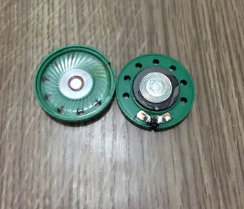 2vnt 0.25 W 16 ohm 35 mm Apvalus Žalias Plastiko Magnetas Elektroninis Garsiakalbis Garsiakalbis