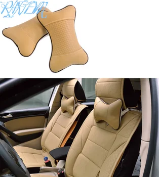 2vnt Automobilio Sėdynės Galvos, Kaklo Pagalvė Poilsio Saugos Pagalvėlė Paramos Pagalvė Pagalvėlės Padas Volkswagen VW Golf 5 6 7 PASSAT B5 B6 B7 B8