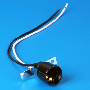 2vnt/daug 30cm JAV standartas, Europos standartinį E17 lempos laikiklis šviesos dezinfekavimo priedai 10V3W izoliacija Bakelite lempose .