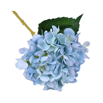 2vnt/daug Naujų Dirbtinio Šilko Hydrangeas Gėlės, Vestuvių Dekoravimas Šilko Netikrą Flores 
