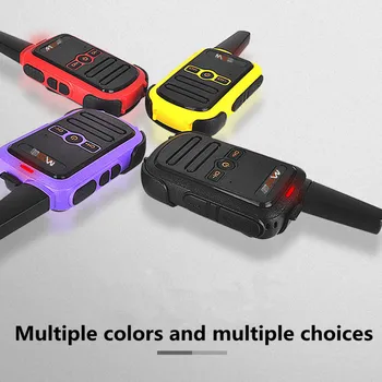 2VNT Mini walkie-talkie PMR Radijo PMR446 VOX Talkie Walkie Radijo ryšys