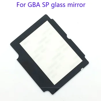 2VNT Stiklo Pakeitimas LCD Ekranas Objektyvas Apsaugos Skydelio Dangtelį Remontas dalis Nintendo GBA SP W/ Lipnia Juosta