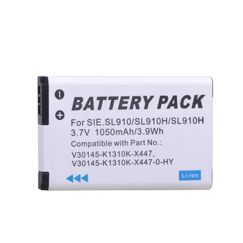 2X 3.7 V 1050mAh Belaidžius Telefono Rechargeble Baterija Gigaset SL910 SL910H SL910A V30145-K1310K-X447 Baterija