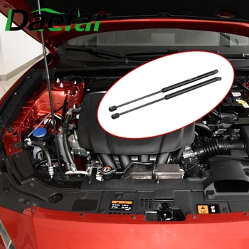 2X Nerūdijančio Plieno Priekinis Variklio Dangtis Amortizatorius Dujų Slėgio Juostų, Mazda CX3 CX-3 2018 2019 Priedai
